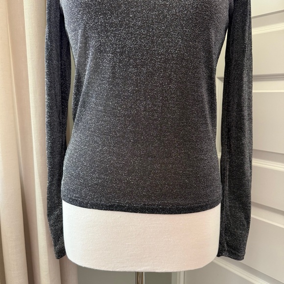 Free People Mesh So Well Layering Top | Medium | Black - Picture 4 of 6